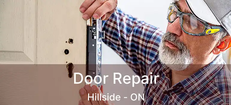  Door Repair Hillside - ON