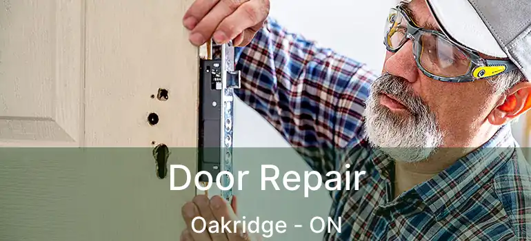  Door Repair Oakridge - ON