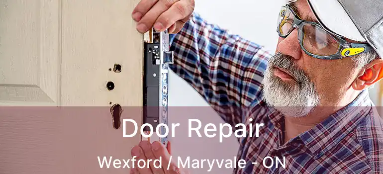  Door Repair Wexford / Maryvale - ON
