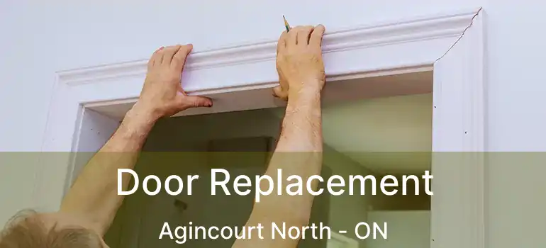  Door Replacement Agincourt North - ON