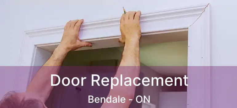  Door Replacement Bendale - ON