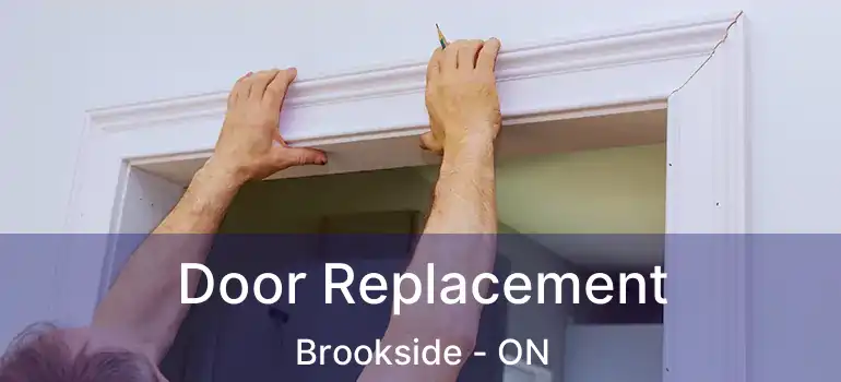  Door Replacement Brookside - ON