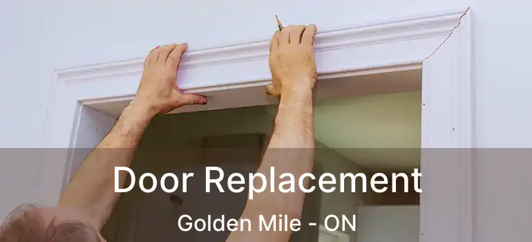  Door Replacement Golden Mile - ON