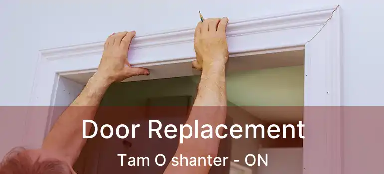  Door Replacement Tam O shanter - ON