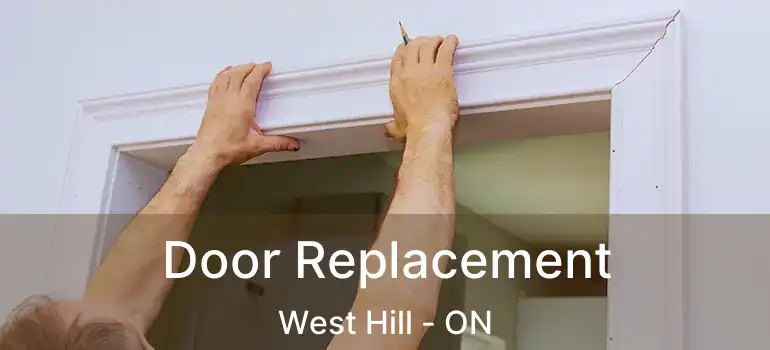  Door Replacement West Hill - ON