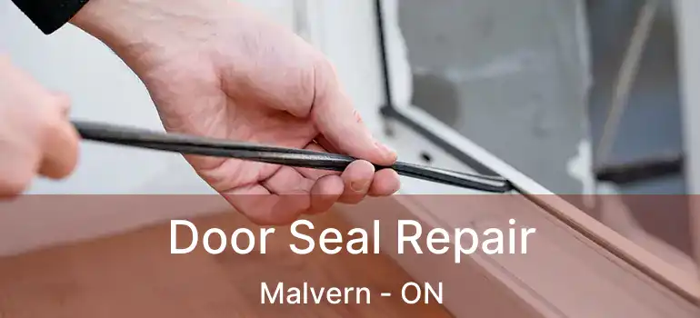  Door Seal Repair Malvern - ON