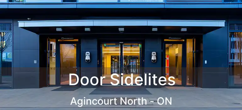  Door Sidelites Agincourt North - ON