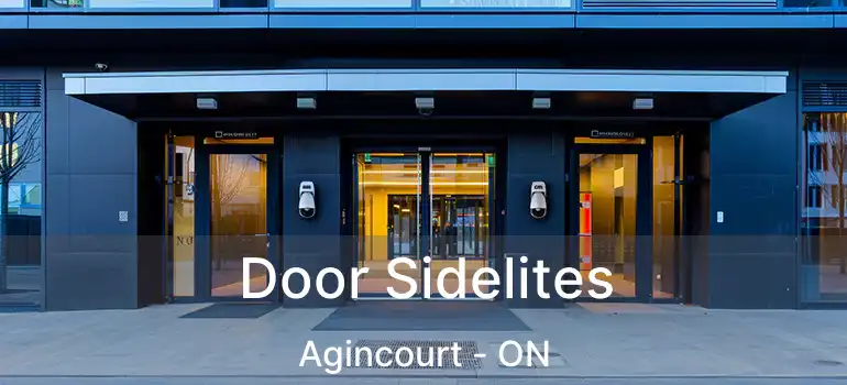  Door Sidelites Agincourt - ON