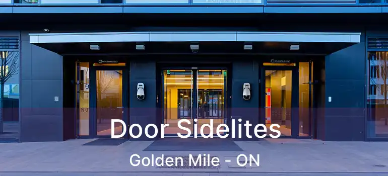 Door Sidelites Golden Mile - ON
