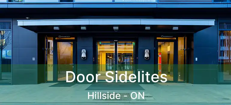  Door Sidelites Hillside - ON