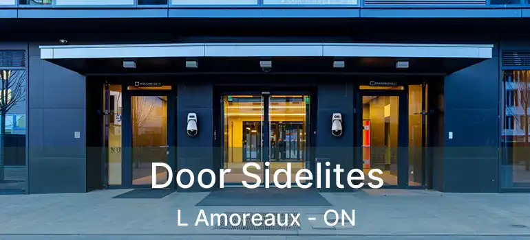  Door Sidelites L Amoreaux - ON