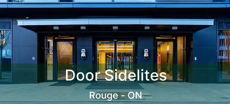  Door Sidelites Rouge - ON