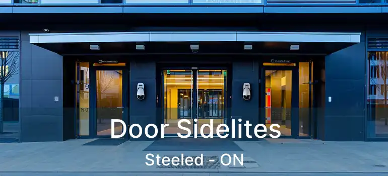 Door Sidelites Steeled - ON