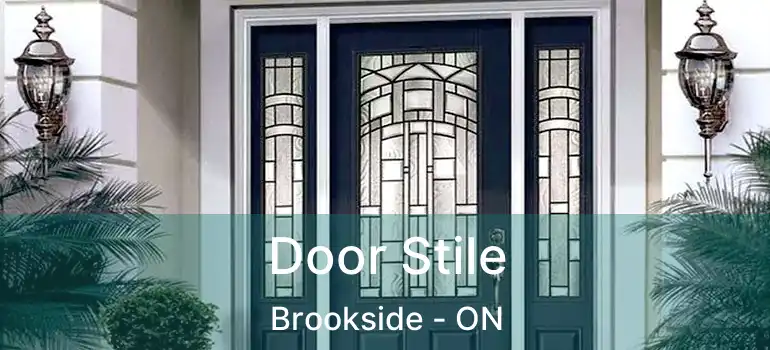 Door Stile Brookside - ON