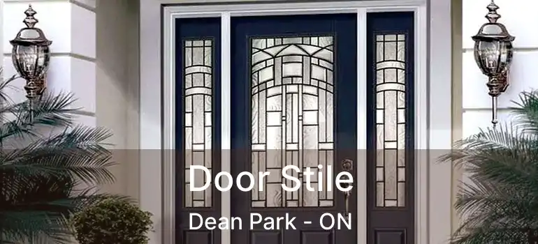  Door Stile Dean Park - ON