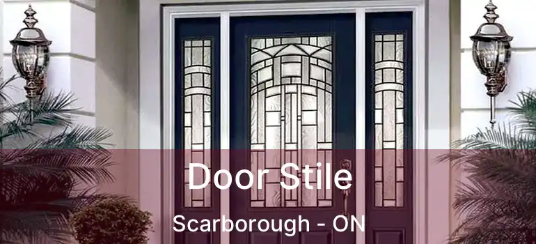  Door Stile Scarborough - ON