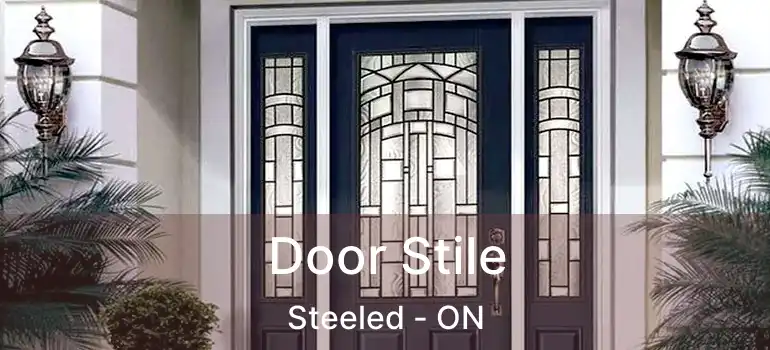 Door Stile Steeled - ON