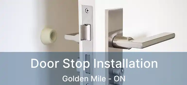  Door Stop Installation Golden Mile - ON