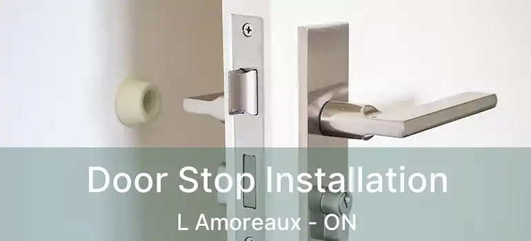  Door Stop Installation L Amoreaux - ON
