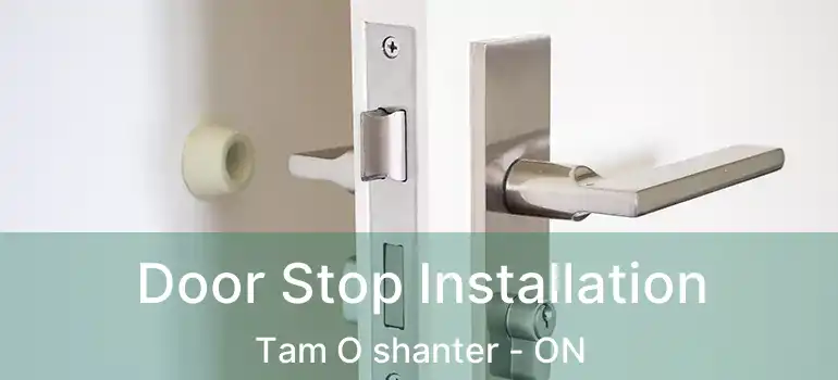  Door Stop Installation Tam O shanter - ON