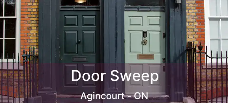  Door Sweep Agincourt - ON