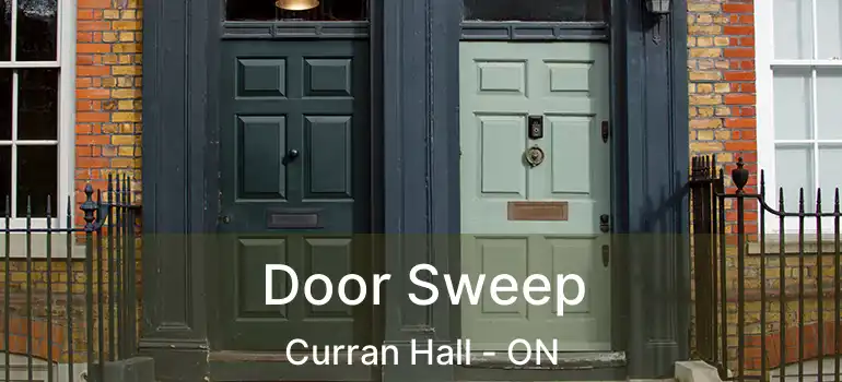  Door Sweep Curran Hall - ON
