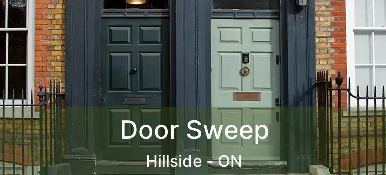  Door Sweep Hillside - ON