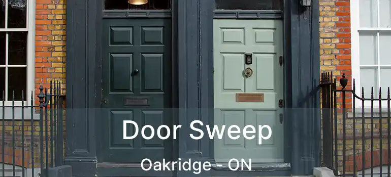  Door Sweep Oakridge - ON