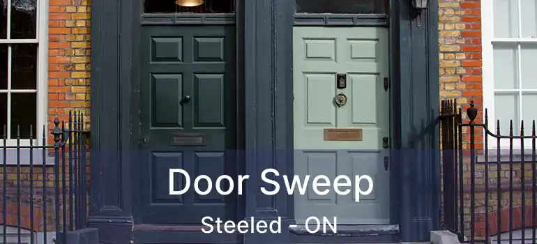  Door Sweep Steeled - ON