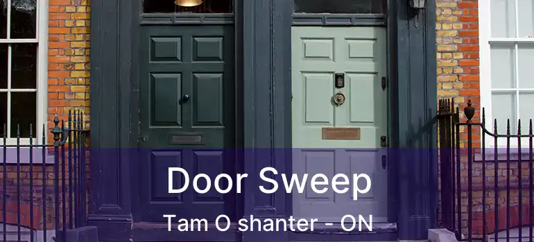  Door Sweep Tam O shanter - ON