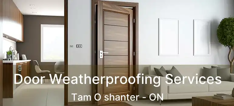 Door Weatherproofing Services Tam O shanter - ON
