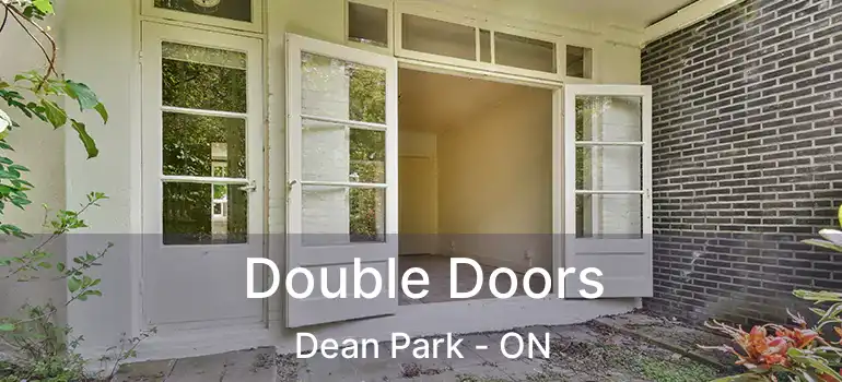  Double Doors Dean Park - ON