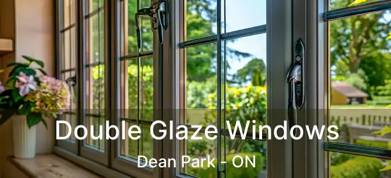  Double Glaze Windows Dean Park - ON