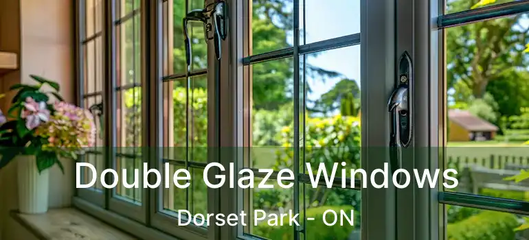  Double Glaze Windows Dorset Park - ON