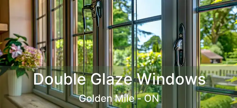 Double Glaze Windows Golden Mile - ON