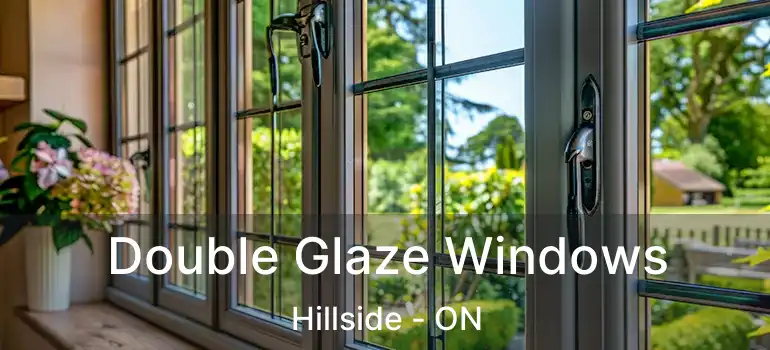  Double Glaze Windows Hillside - ON