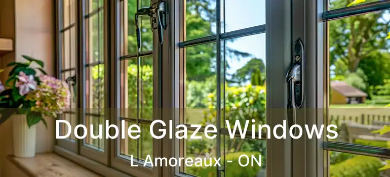  Double Glaze Windows L Amoreaux - ON
