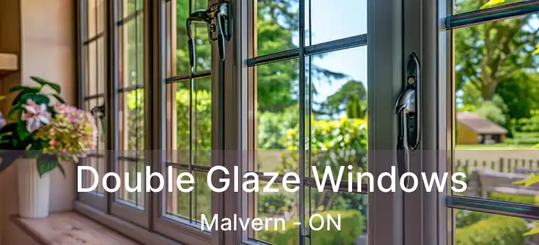  Double Glaze Windows Malvern - ON