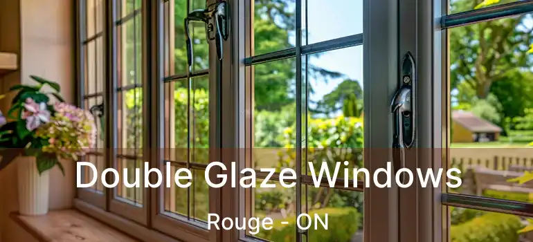  Double Glaze Windows Rouge - ON