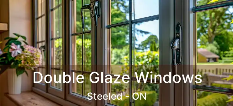  Double Glaze Windows Steeled - ON