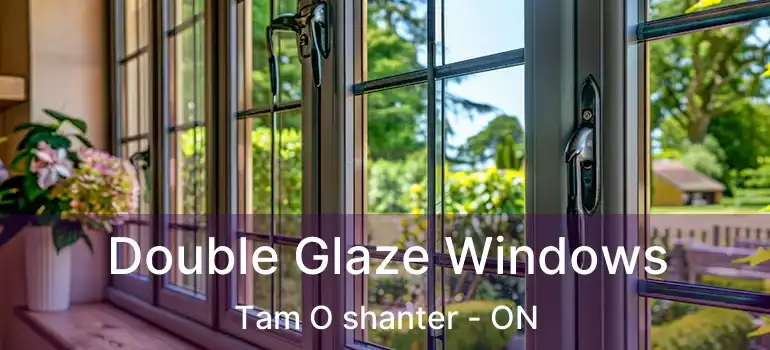  Double Glaze Windows Tam O shanter - ON