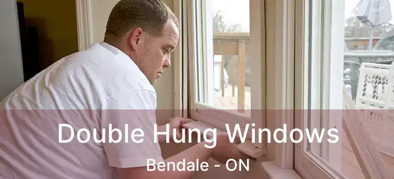  Double Hung Windows Bendale - ON
