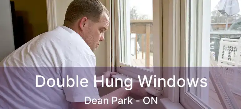  Double Hung Windows Dean Park - ON