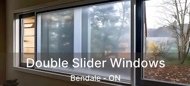  Double Slider Windows Bendale - ON