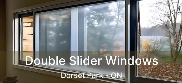 Double Slider Windows Dorset Park - ON