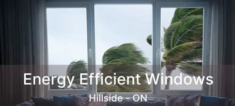 Energy Efficient Windows Hillside - ON