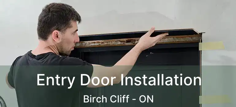  Entry Door Installation Birch Cliff - ON