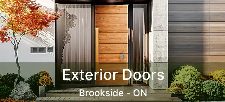  Exterior Doors Brookside - ON