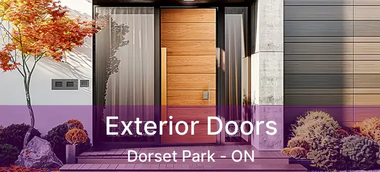  Exterior Doors Dorset Park - ON
