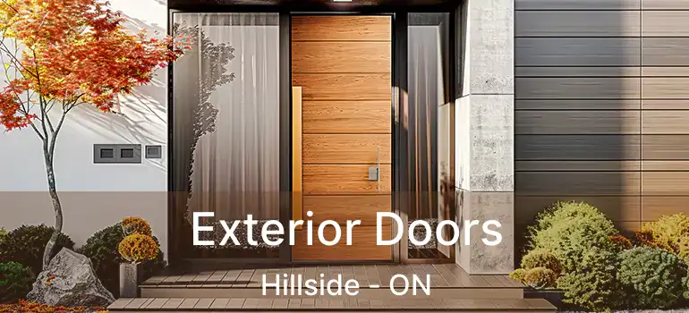  Exterior Doors Hillside - ON